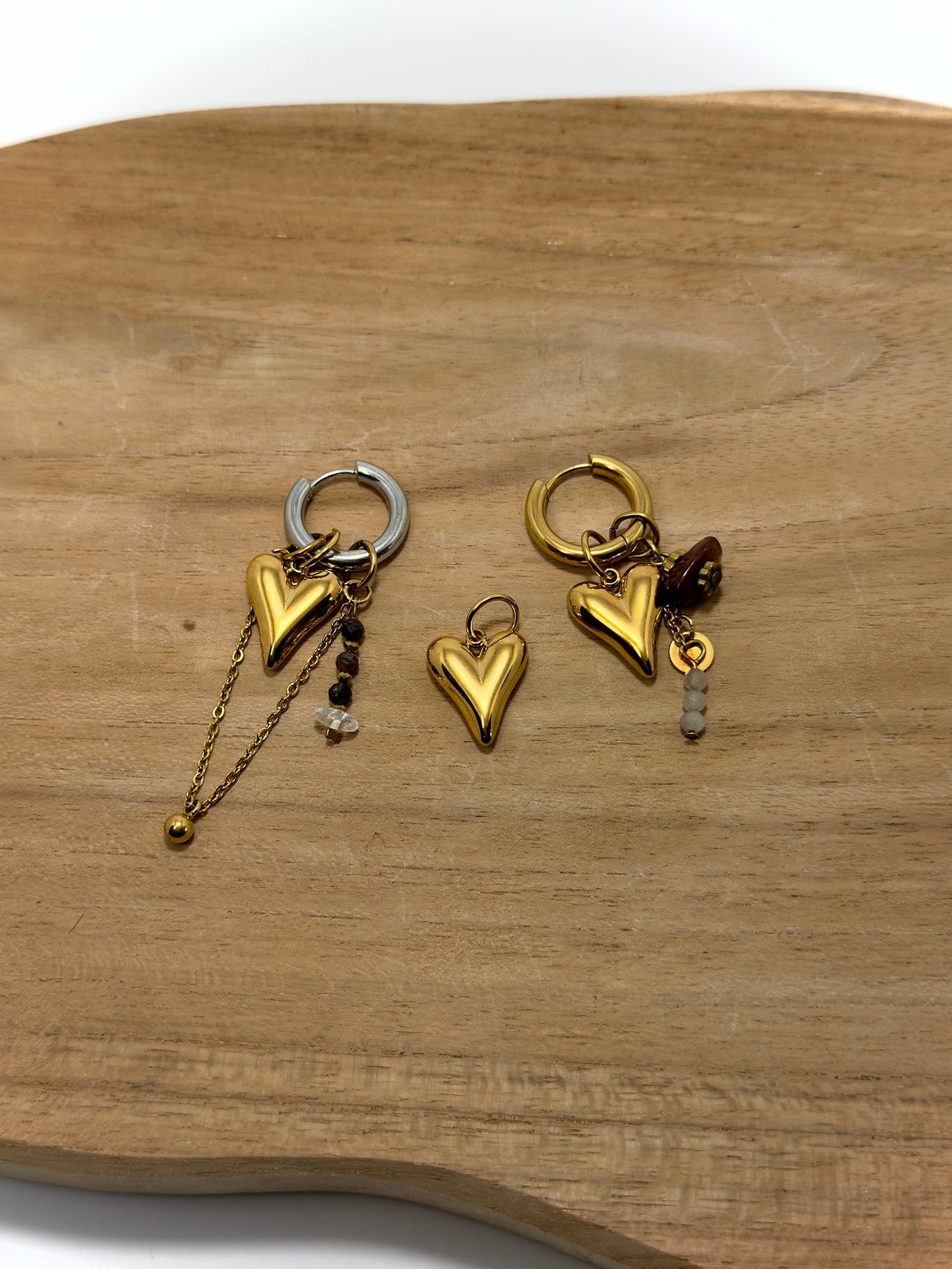 Assortiment de breloques à clipser